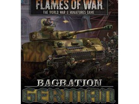 Bagration: German Late War Unit Cards Cheap