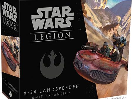 X-34 Landspeeder Unit Expansion - Star Wars Legion Online Sale