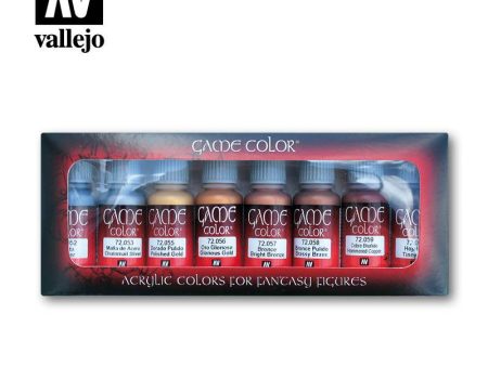 Metallic Colours Paint Set - Game Colour Online