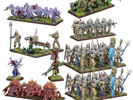 Trident Realms of Neritica Mega Army - Kings Of War Online Sale