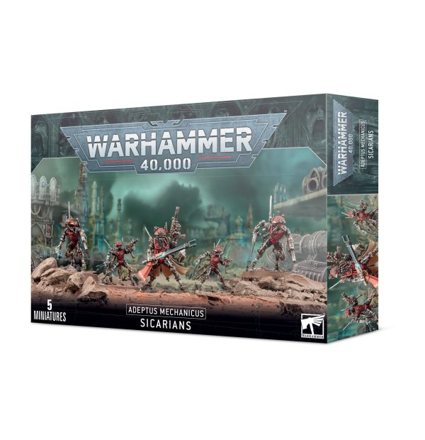 Adeptus Mechanicus Sicarians Online Sale