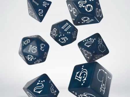 Shimmering Llama Dice Set - RPG Poly Dice Online Sale