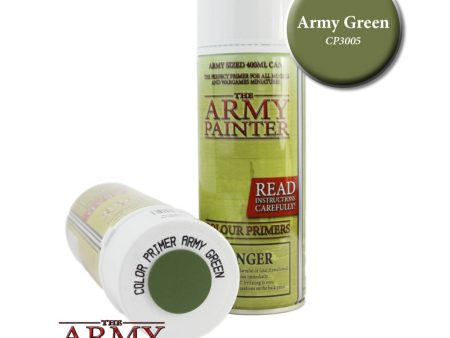 Colour Primer - Army Green 400ml (Aerosol) Online