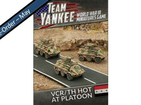 VCR TH HOT Anti-tank Platoon - Team Yankee Oil War Iraq Cheap