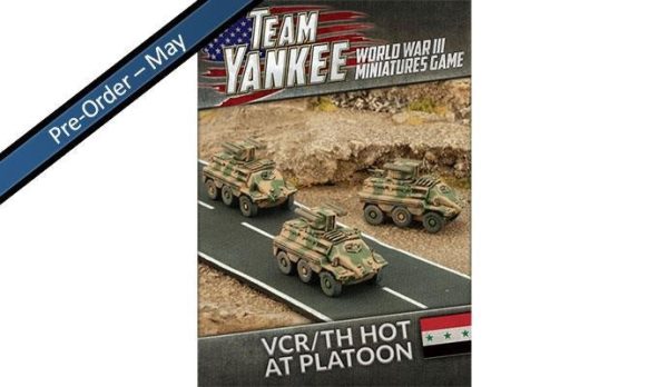 VCR TH HOT Anti-tank Platoon - Team Yankee Oil War Iraq Cheap