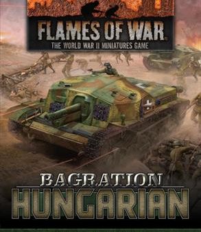 Bagration: Hungarian Unit Card Pack - Flames Of War For Discount