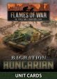 Bagration: Hungarian Unit Card Pack - Flames Of War For Discount