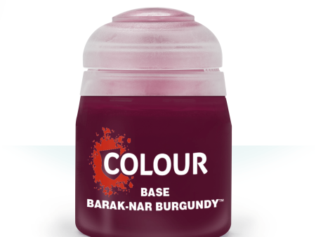 Citadel Base: Barak-Nar Burgundy - 12ml on Sale