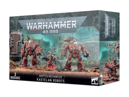 Adeptus Mechanicus Kastelan Robots Online