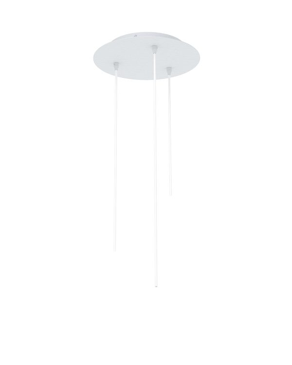 3 Light Round Canopy Online