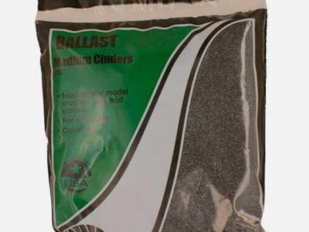 Cinders Coarse Ballast - Woodland Scenics Online