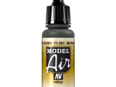 3B Russian Green 17ml - Model Air Discount