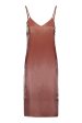 KAAMOS slip dress in peach Supply