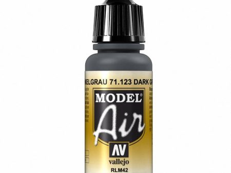 USAF Dark Grey 17ml - Model Air Supply