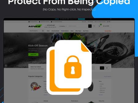 BigCommerce Add-on: Copyright Protection Hot on Sale