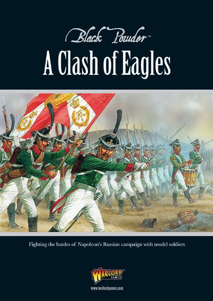 A Clash Of Eagles Rulebook - Black Powder Cheap