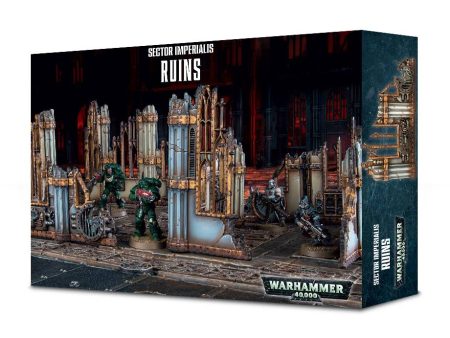 Warhammer 40,000: Sector Imperialis Ruins Sale