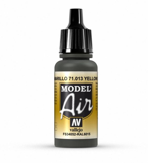 Yellow Olive 17ml - Model Air Discount