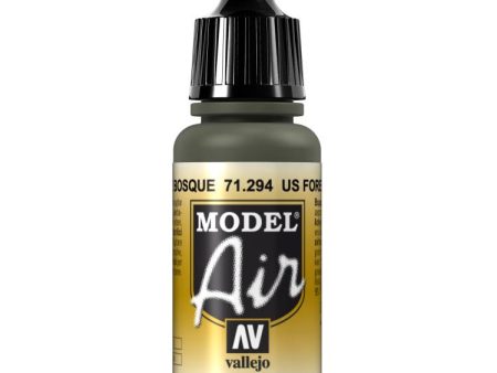 US Forest Green 17ml - Model Air Online Hot Sale