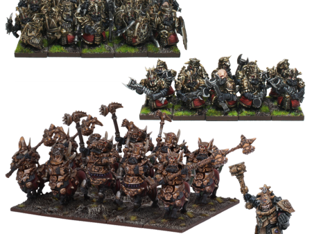 Abyssal Dwarf Army (2020 Edition) - Kings Of War Supply