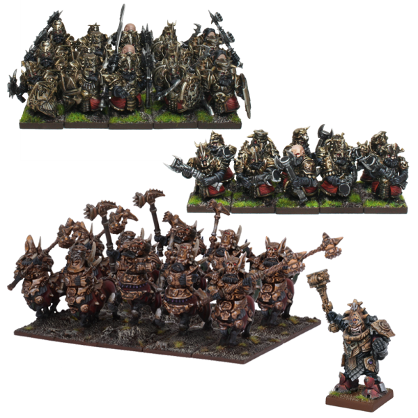 Abyssal Dwarf Army (2020 Edition) - Kings Of War Supply