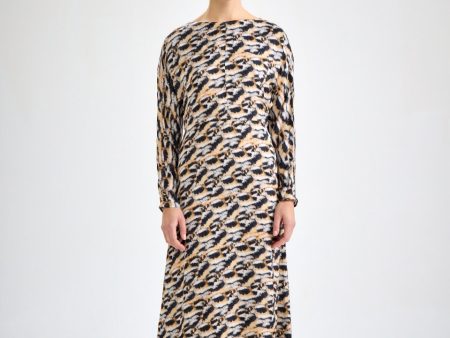 Tundra midi dress - UNIQUE PIECE Online now