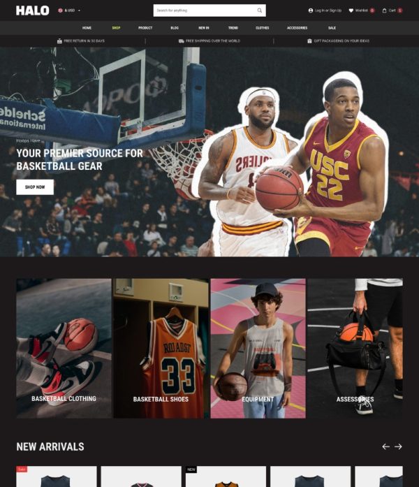 Halo - NBA Gear Store Online now