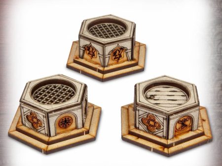 Venetian Hexagonal Wells - Streets Of Venice For Cheap