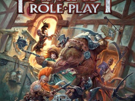 Warhammer Fantasy RPG 4th Edition Rulebook - For Discount