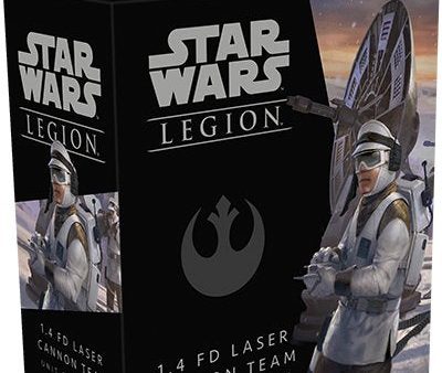 1.4 FD Laser Cannon Team Unit Expansion - Star Wars Legion Online