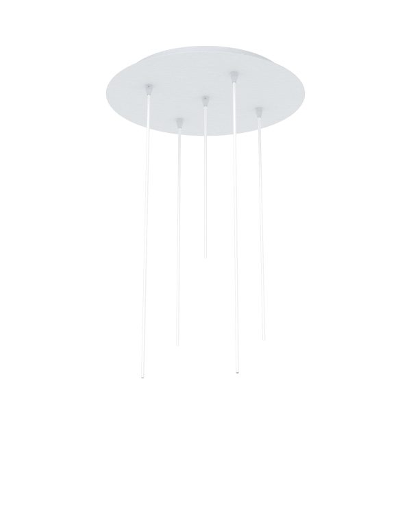 5 Light Round Canopy Sale