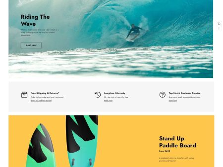 Surfup - Surfing & Water Sports Online