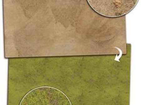 Gaming Mat - Grassland   Desert Online