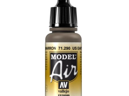 US Earth Brown 17ml - Model Air Online Hot Sale