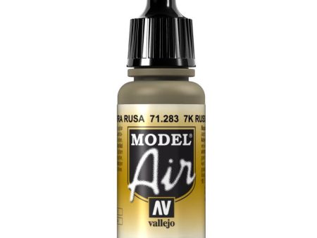 7K Russian Tan 17ml - Model Air Online now