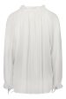 TUNDRA blouse in white For Cheap