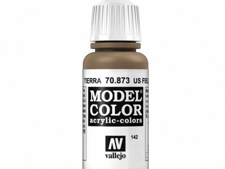 US Field Drab 17ml - Model Colour Supply