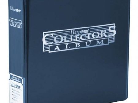 Ultra Pro Collector Album: Blue - Card Games For Cheap