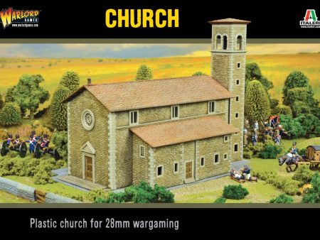 Church - Scenery Hot on Sale