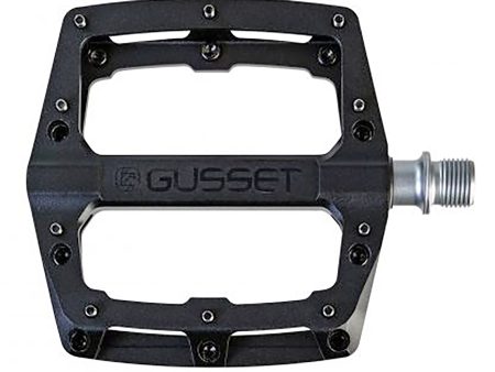 Gusset Slim Jim CNC Pedals Fashion