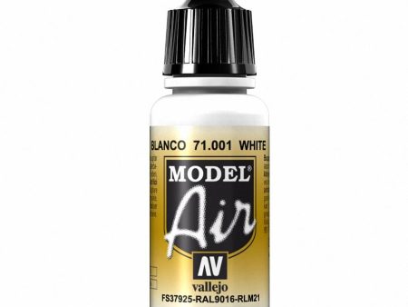 White 17ml - Model Air For Cheap