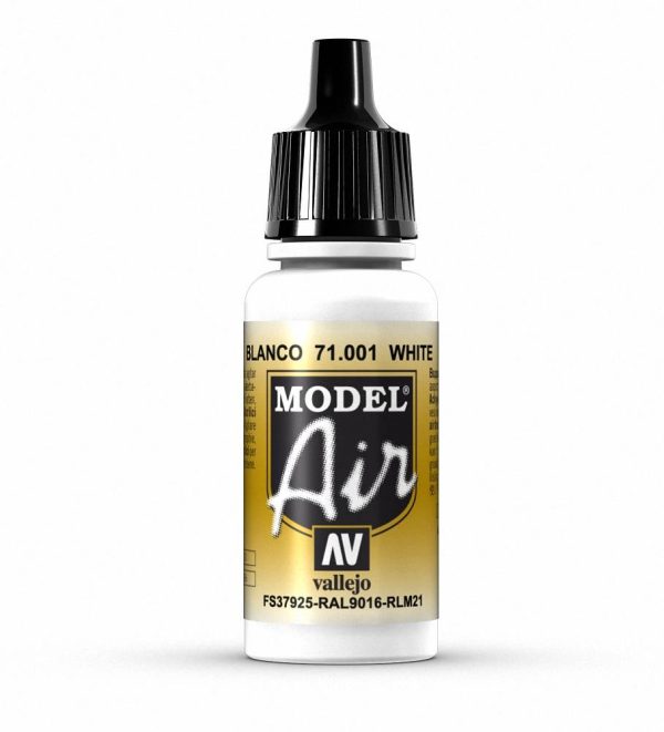 White 17ml - Model Air For Cheap