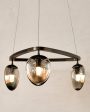 3 Light Foliole Chandelier Online Sale