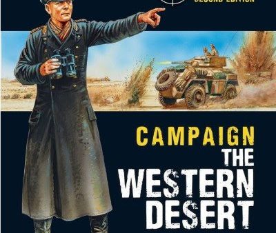 Western Desert campaign Book - Bolt Action Fashion