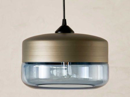 Parallel Wide Cylinder Pendant Cheap