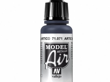 Arctic Blue (Metallic) 17ml - Model Air on Sale