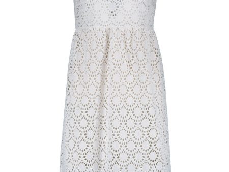 NEVA lace dress in white Discount