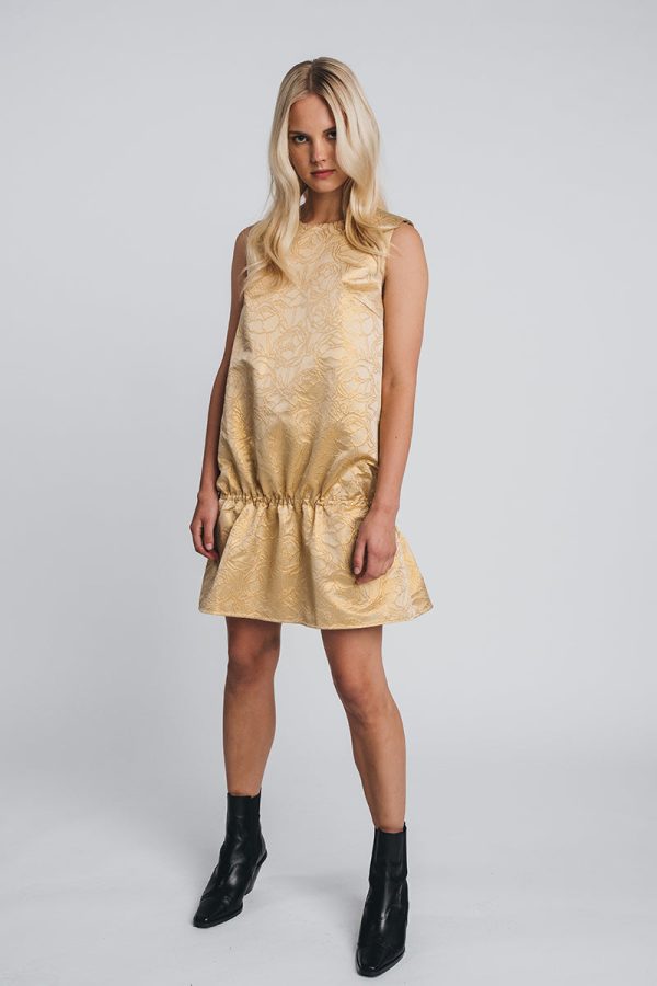 KULLERO bell dress - UNIQUE PIECE Discount