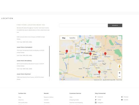 BigCommerce Add-on: Multi Maps (Find A Store) For Cheap