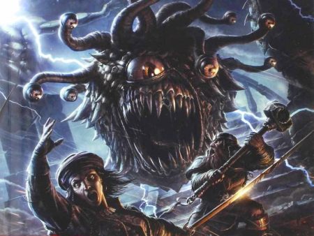 Dungeons & Dragons Monster Manual Online Hot Sale